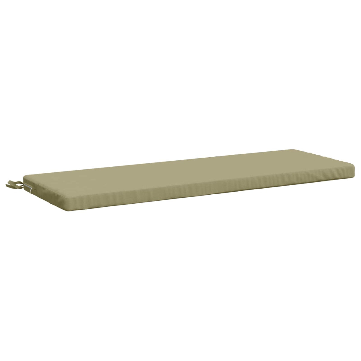 Bänk kudde SOEST 100% Polyester Ljusgrön 110 x 40 x 5 cm