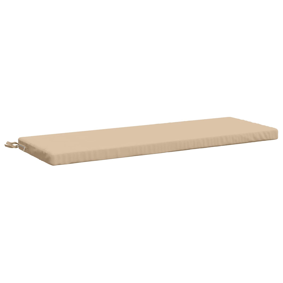 Bänk kudde SOEST 100% Polyester Gräddvit 120 x 40 x 5 cm