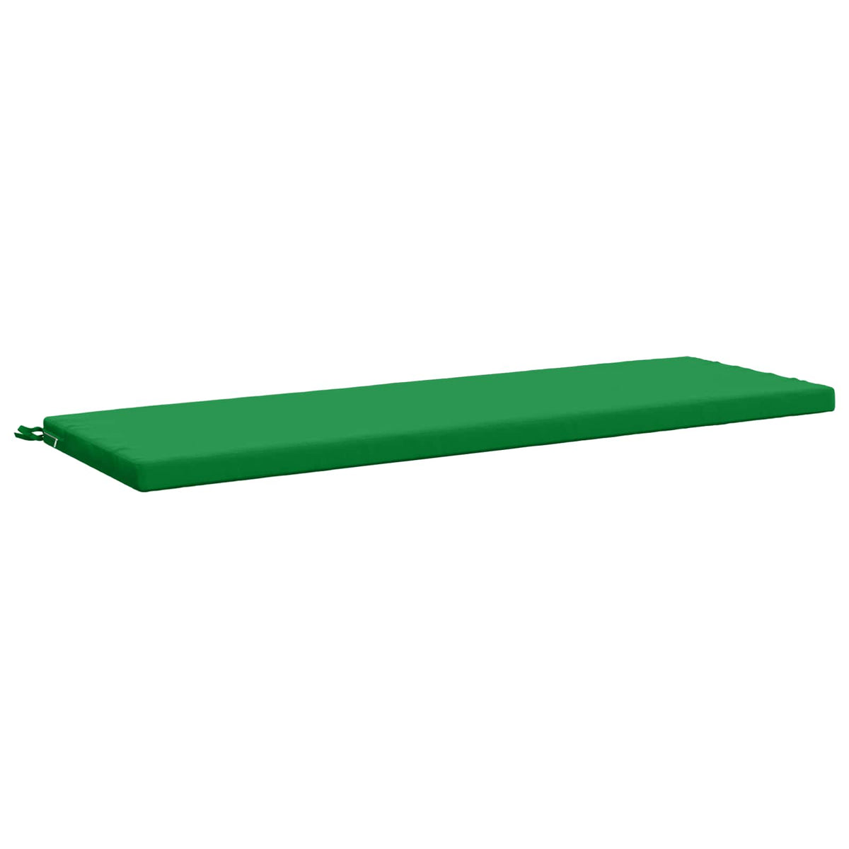 Bänk kudde SOEST 100% Polyester Grön 140 x 50 x 5 cm
