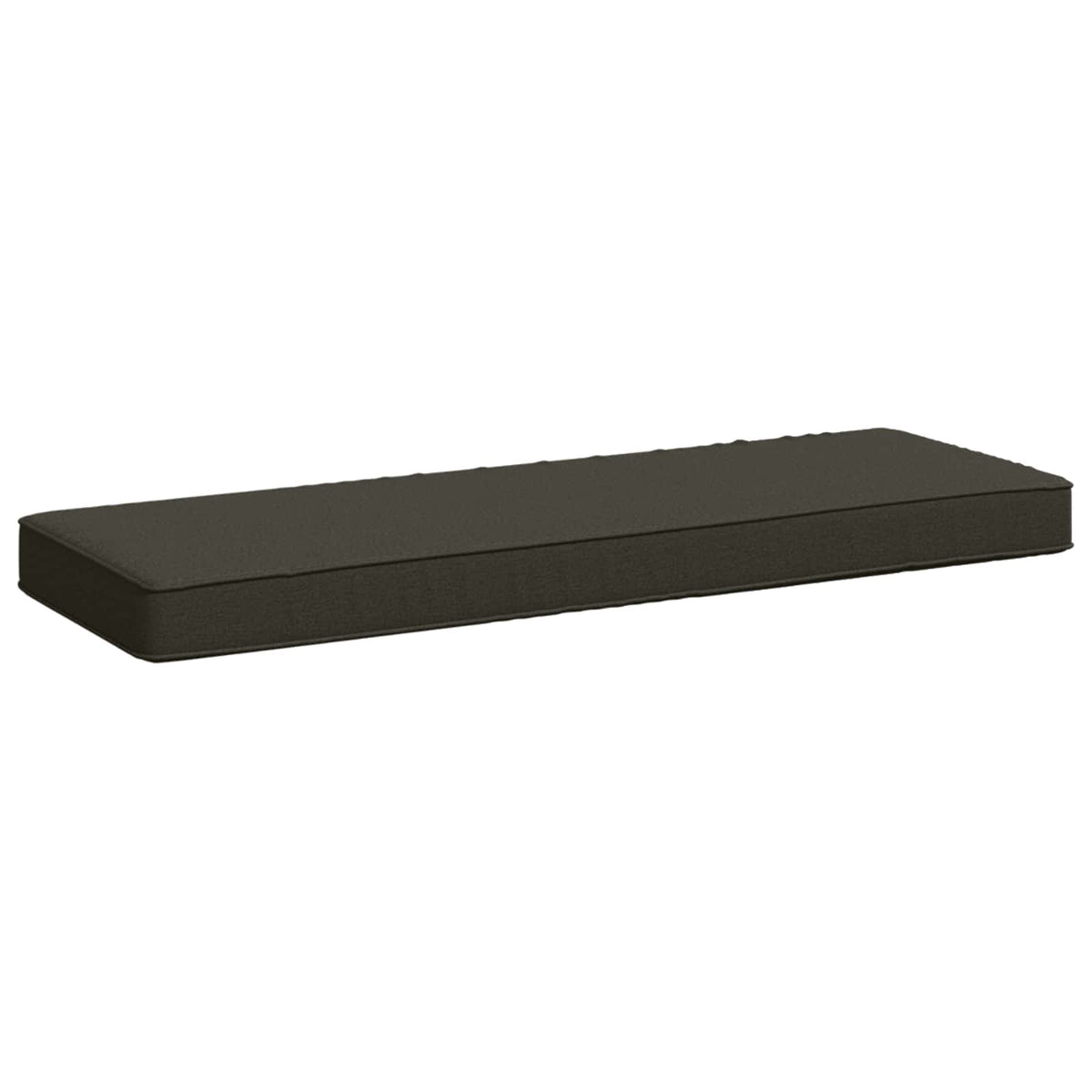 1-delad Bänk Kudde VUGHT 100% Polyester Antracit 60 x 30 x 5 cm