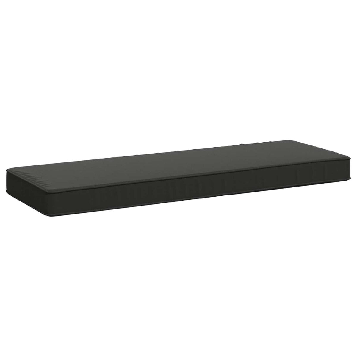 1-delad Bänk Kudde VUGHT 100% Polyester Antracit 80 x 30 x 5 cm