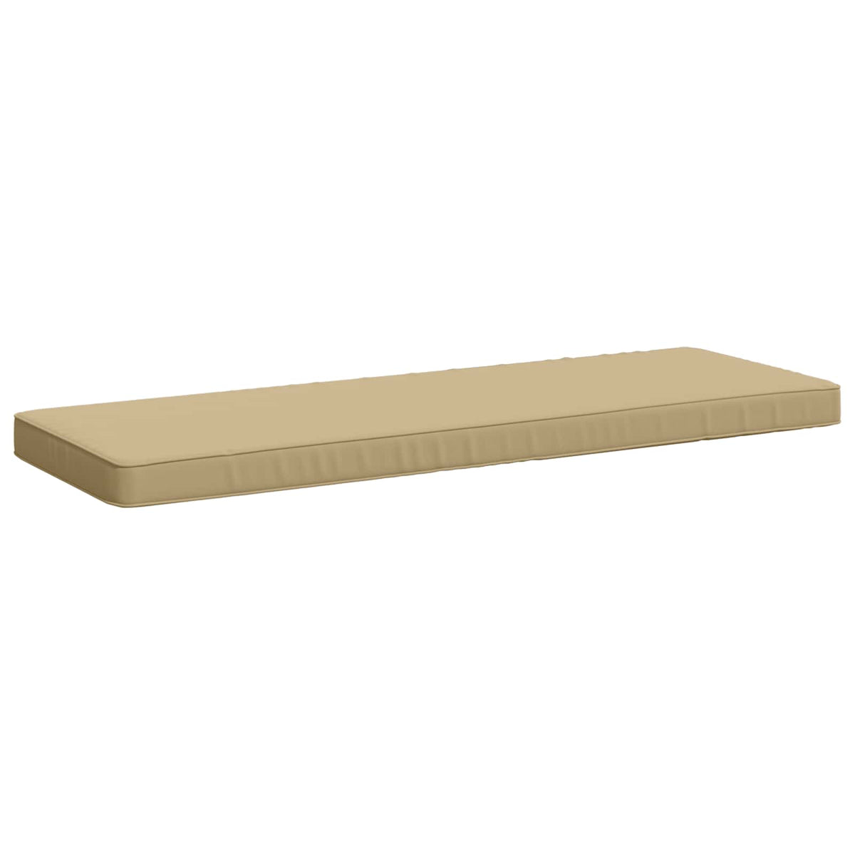 1-delad Bänk Kudde VUGHT 100% Polyester Beige 100 x 40 x 5 cm