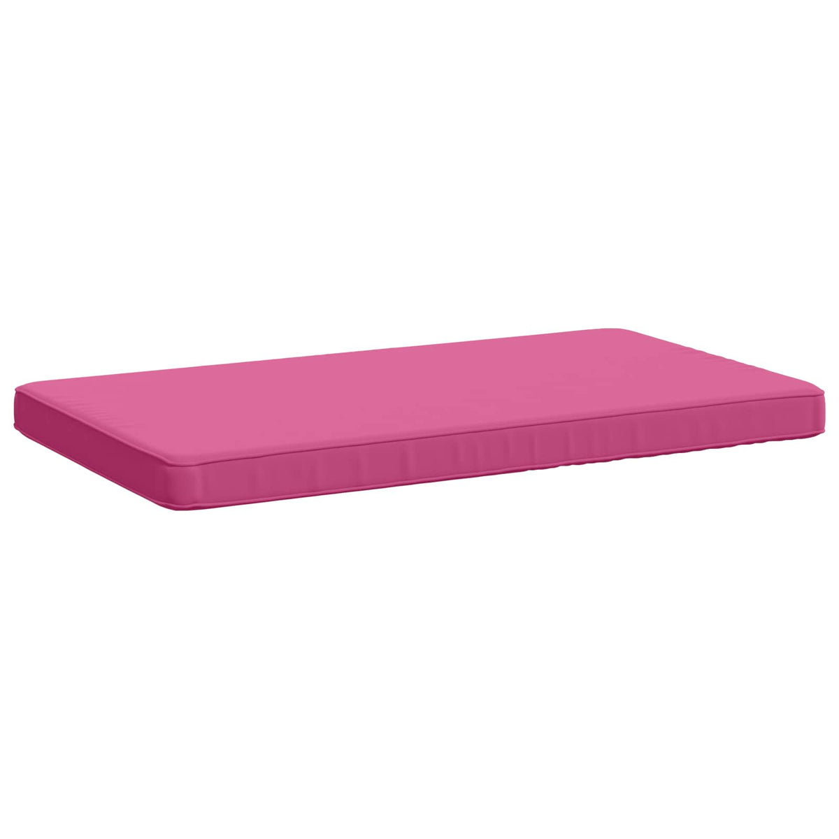 1-delad Bänk Kudde VUGHT 100% Polyester Rosa 60 x 50 x 5 cm