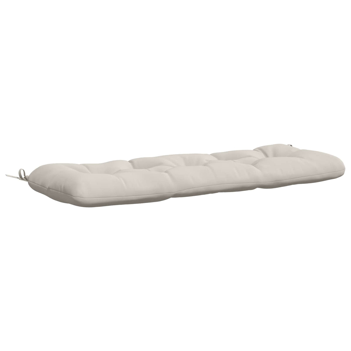 Bänk kudde VIANEN 100% Polyester Vit 100 x 40 x 12 cm