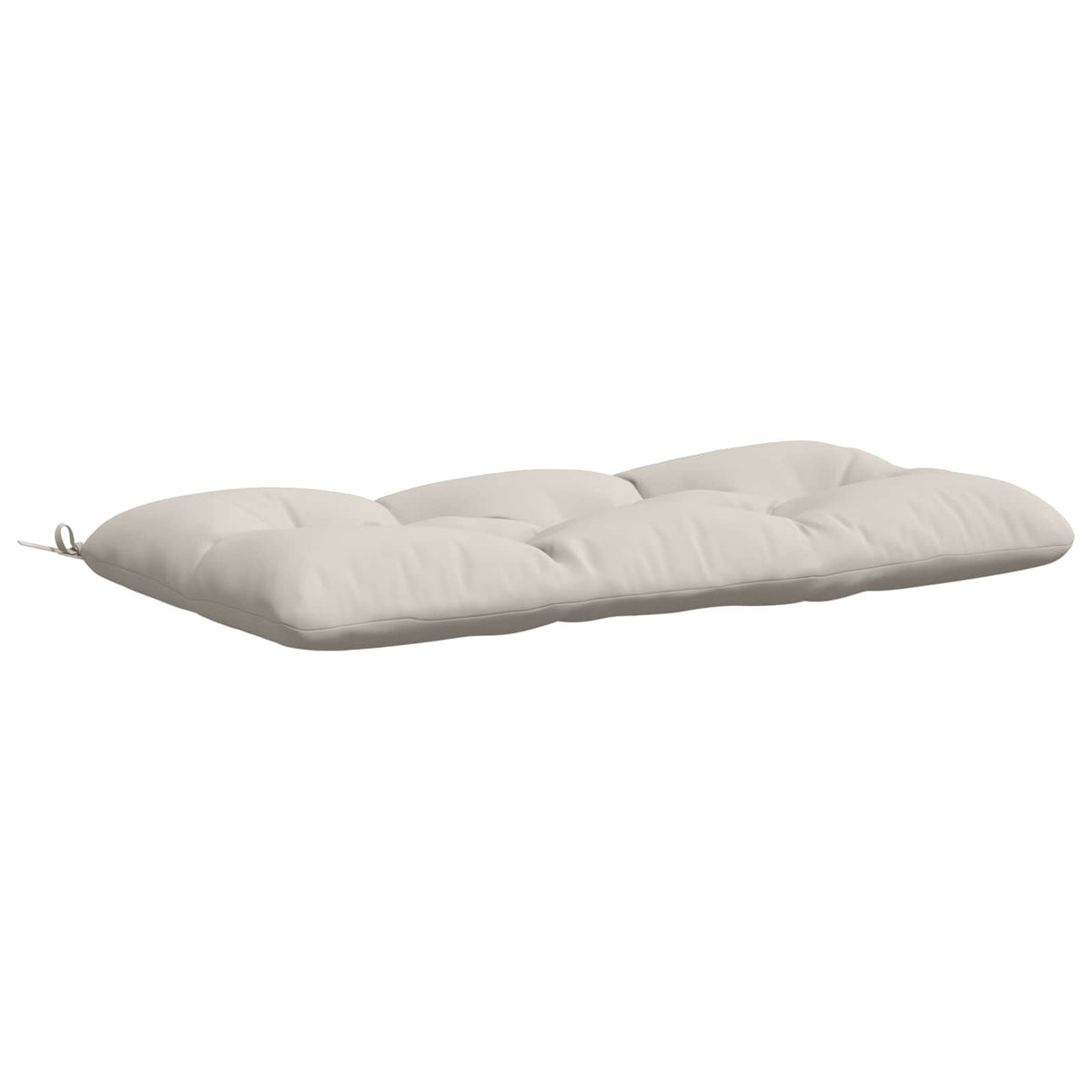 Bänk kudde VIANEN 100% Polyester Vit 100 x 60 x 12 cm