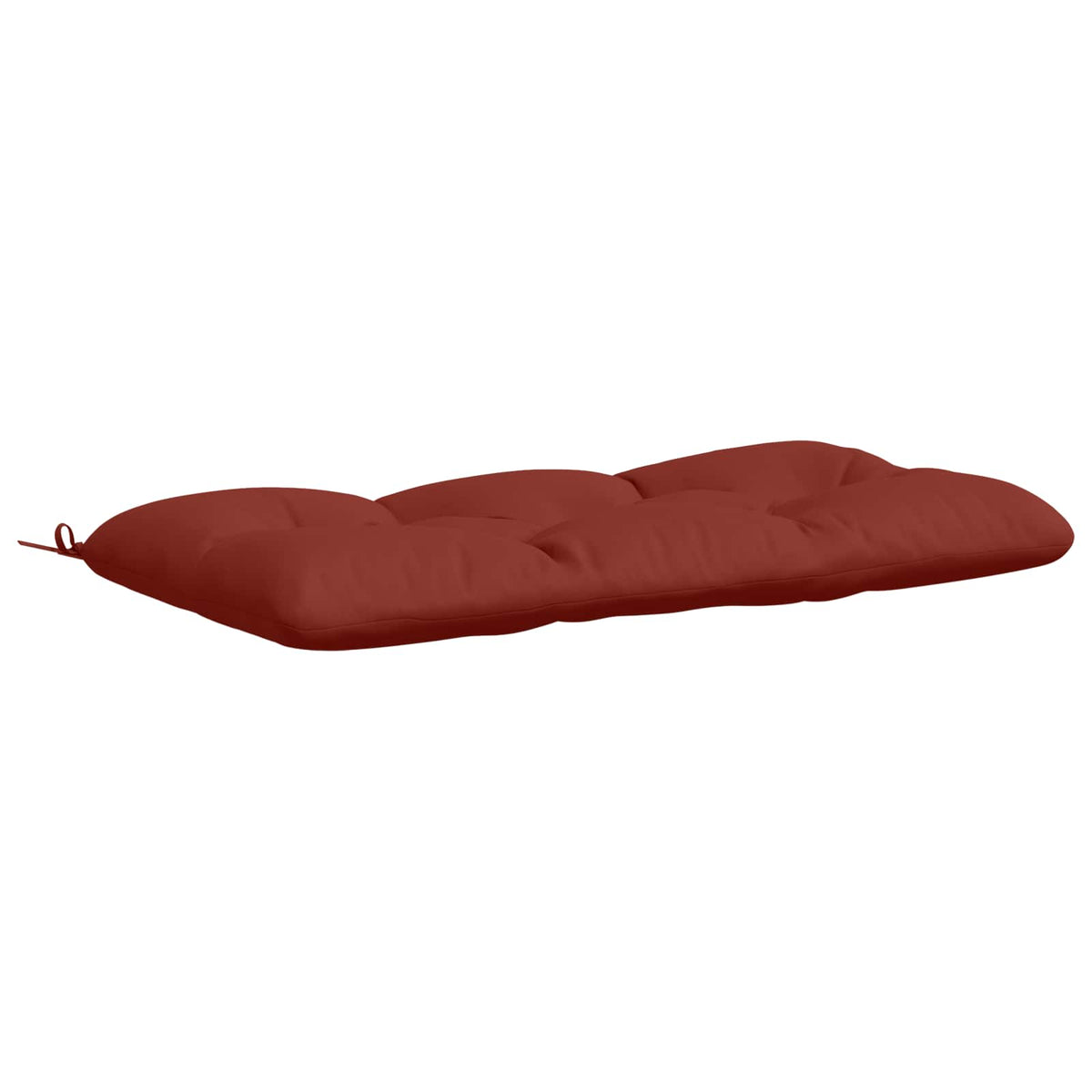 Bänk kudde VIANEN 100% Polyester Röd 100 x 60 x 12 cm