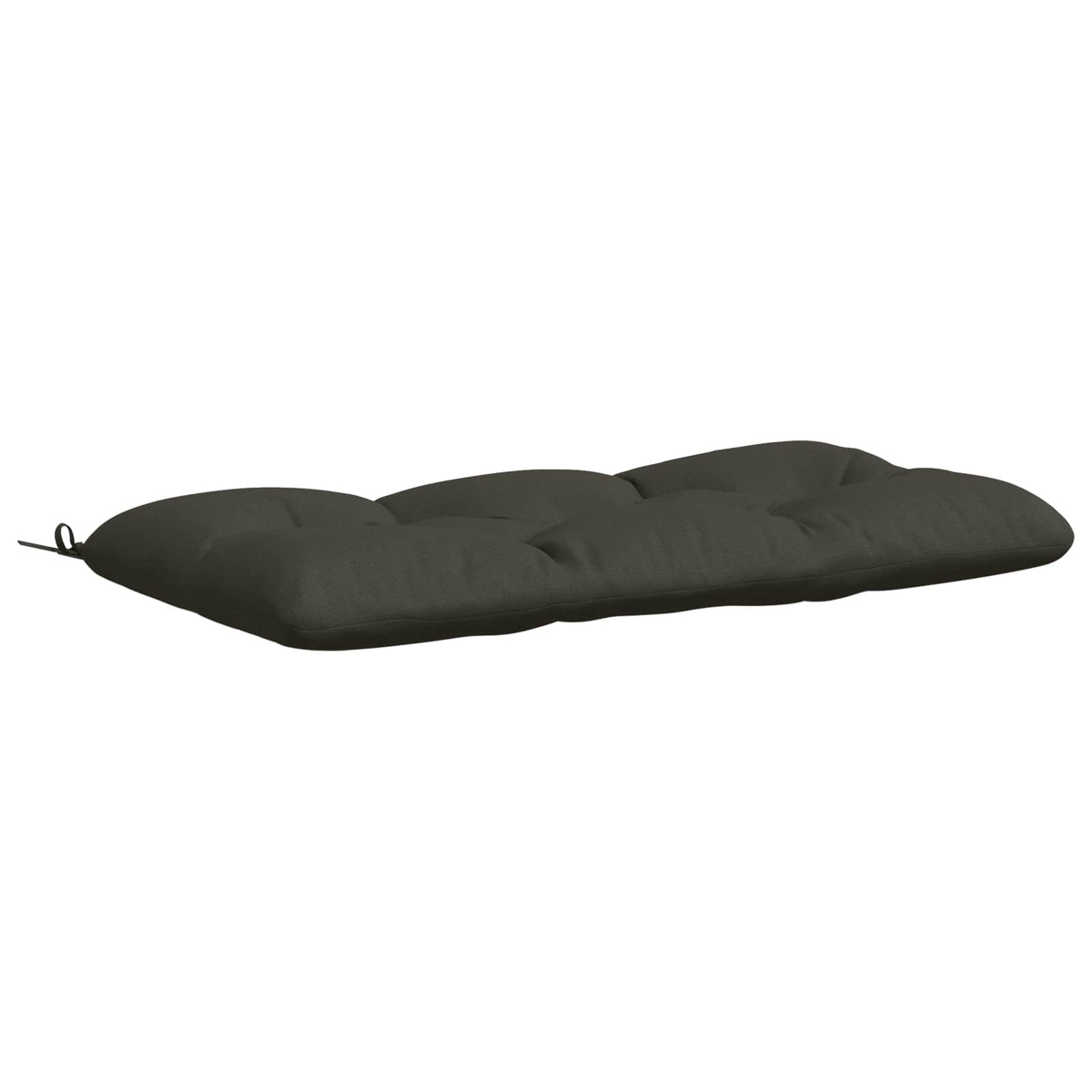 Bänk kudde VIANEN 100% Polyester Antracit 100 x 60 x 12 cm