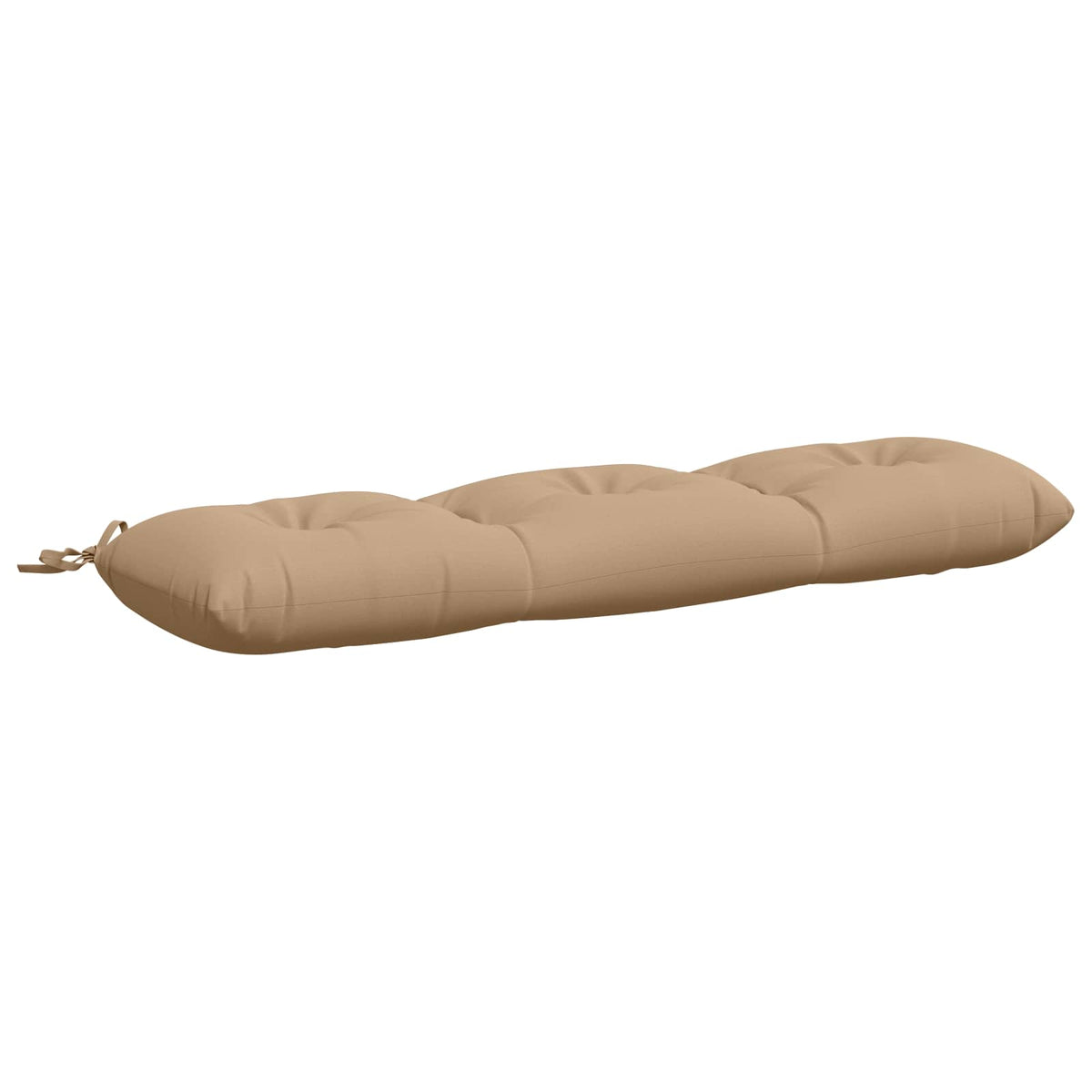 Bänk kudde VIANEN 100% Polyester Sand 110 x 30 x 12 cm