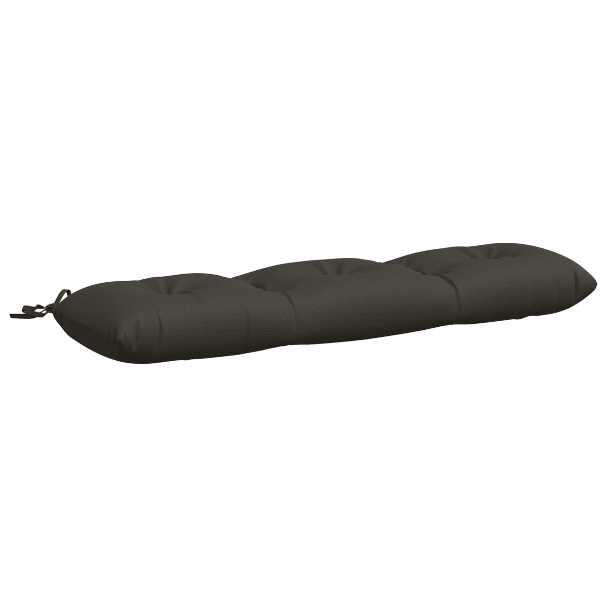 Bänk kudde VIANEN 100% Polyester Antracit 110 x 30 x 12 cm