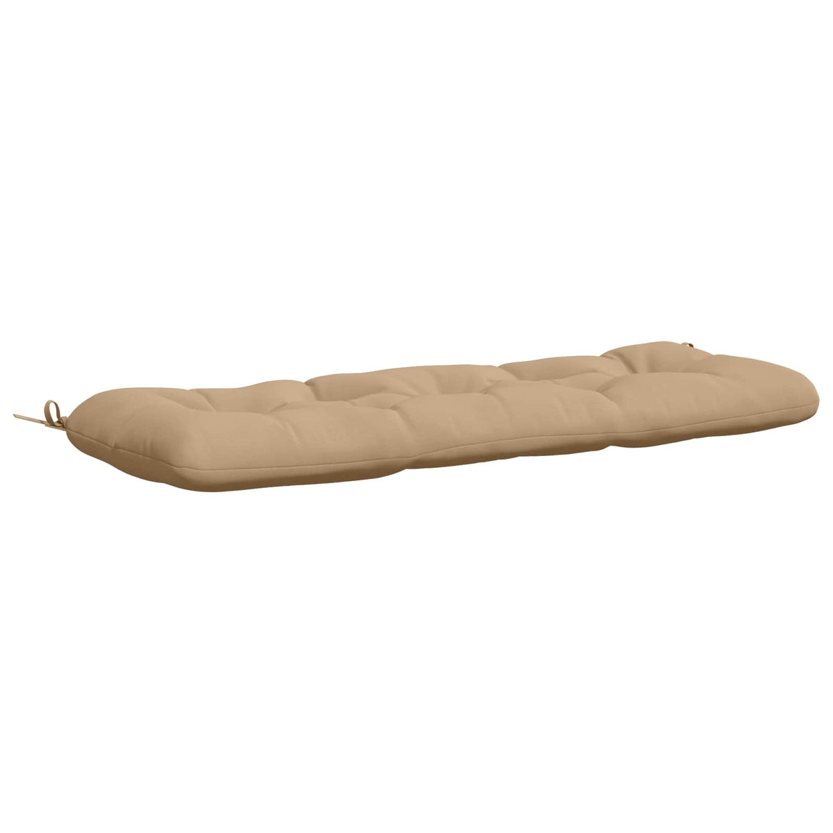 Bänk kudde VIANEN 100% Polyester Sand 110 x 40 x 12 cm