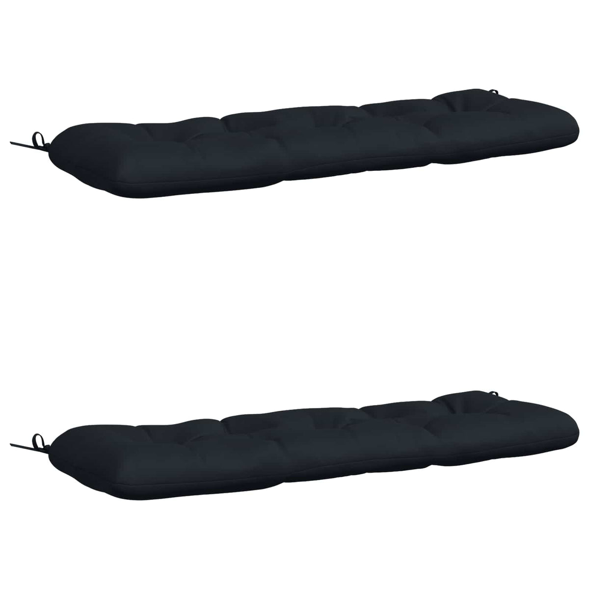 2-delade Bänk Kuddar VIANEN 100% Polyester Mörkblå
