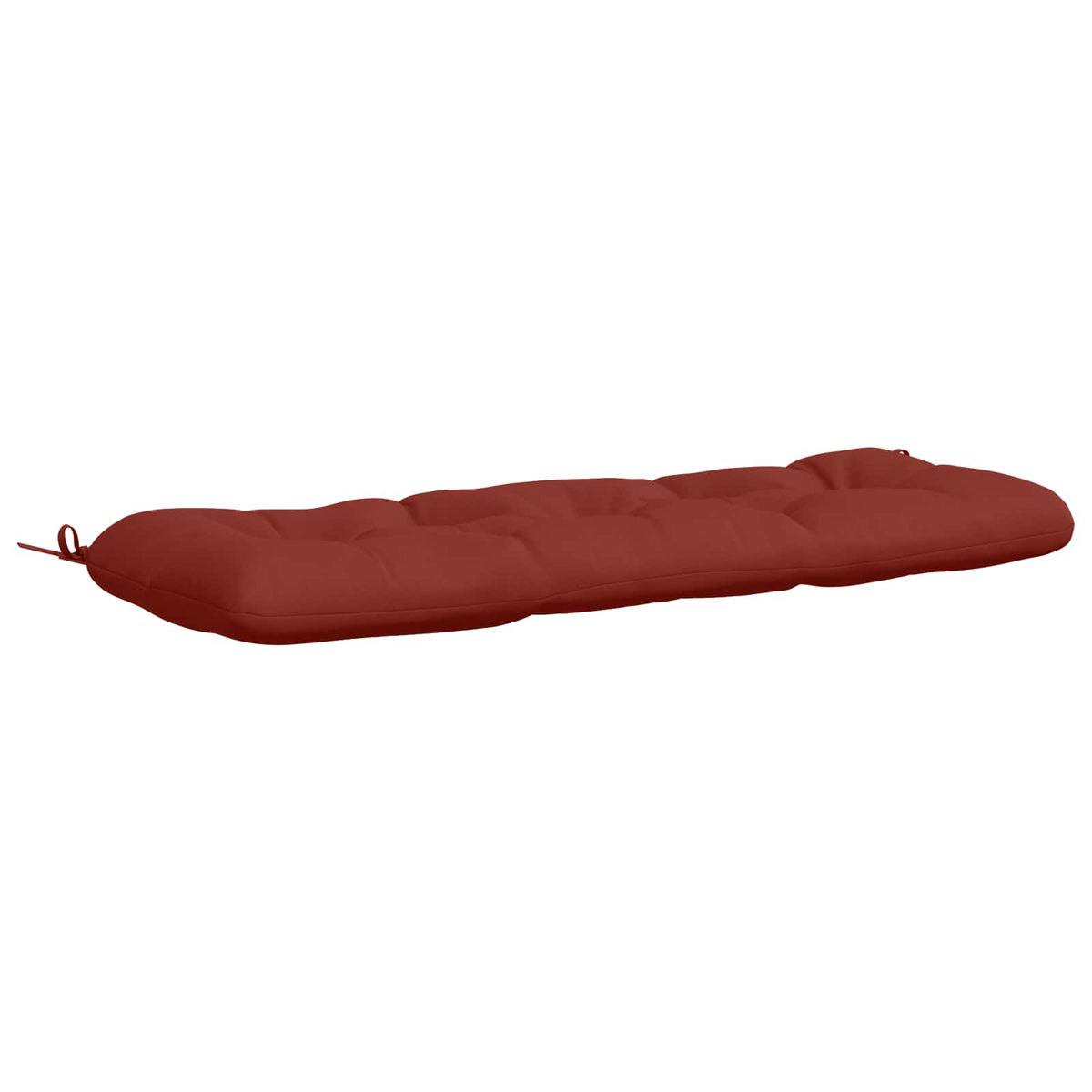 Bänk kudde VIANEN 100% Polyester Röd 110 x 40 x 12 cm