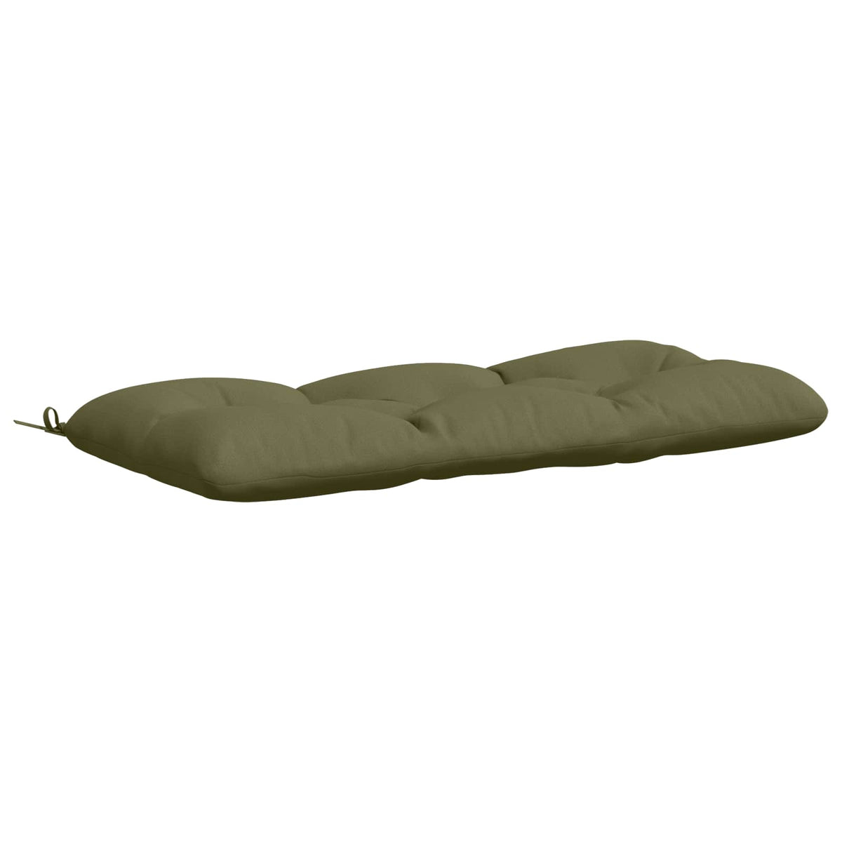 Bänk kudde VIANEN 100% Polyester Olivgrön 110 x 50 x 12 cm