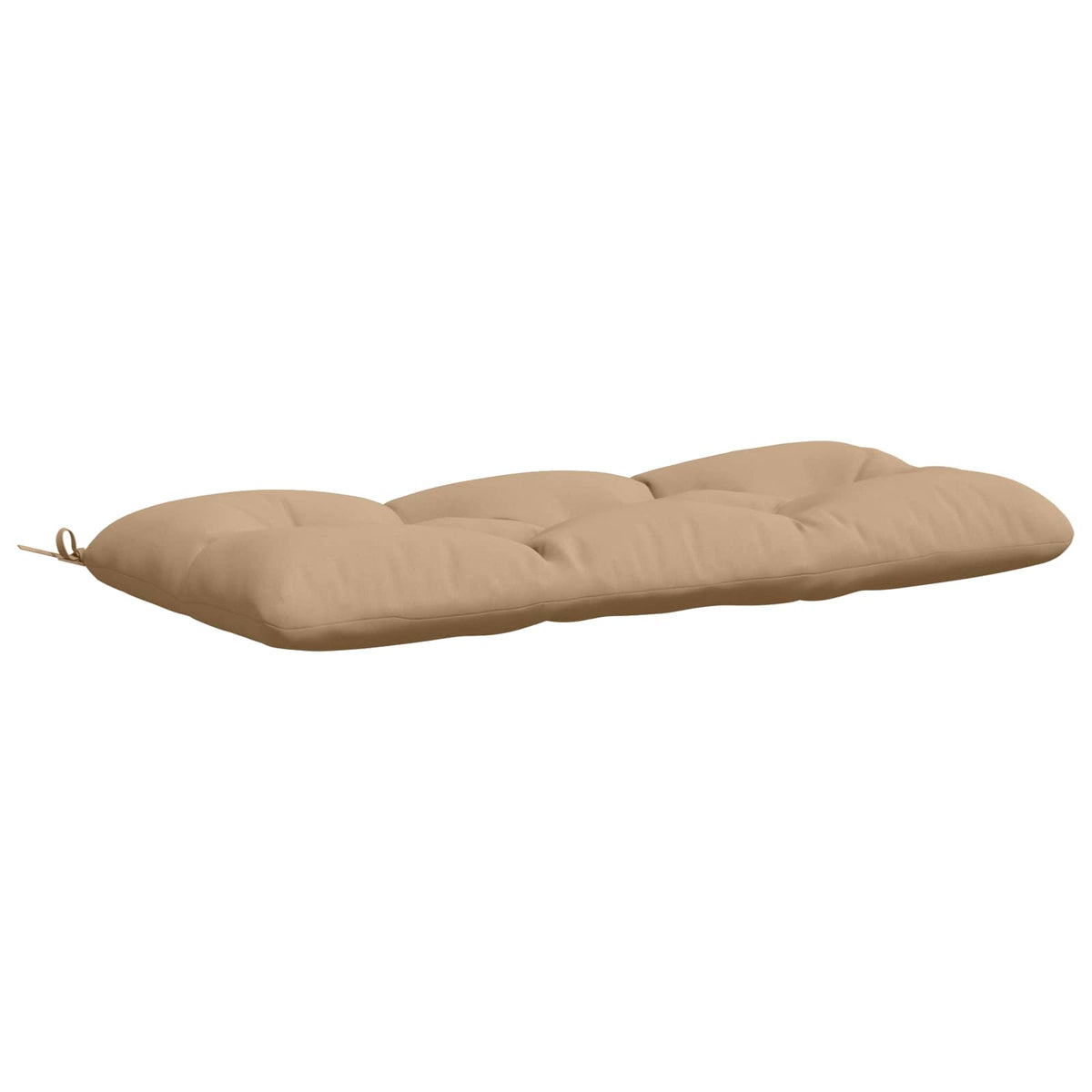 Bänk kudde VIANEN 100% Polyester Sand 110 x 50 x 12 cm