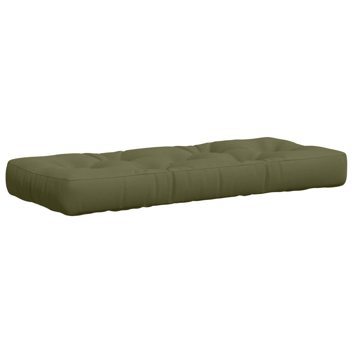 Pallkudd VIANEN 100% Polyester Olivgrön 120 x 40 x 12 cm