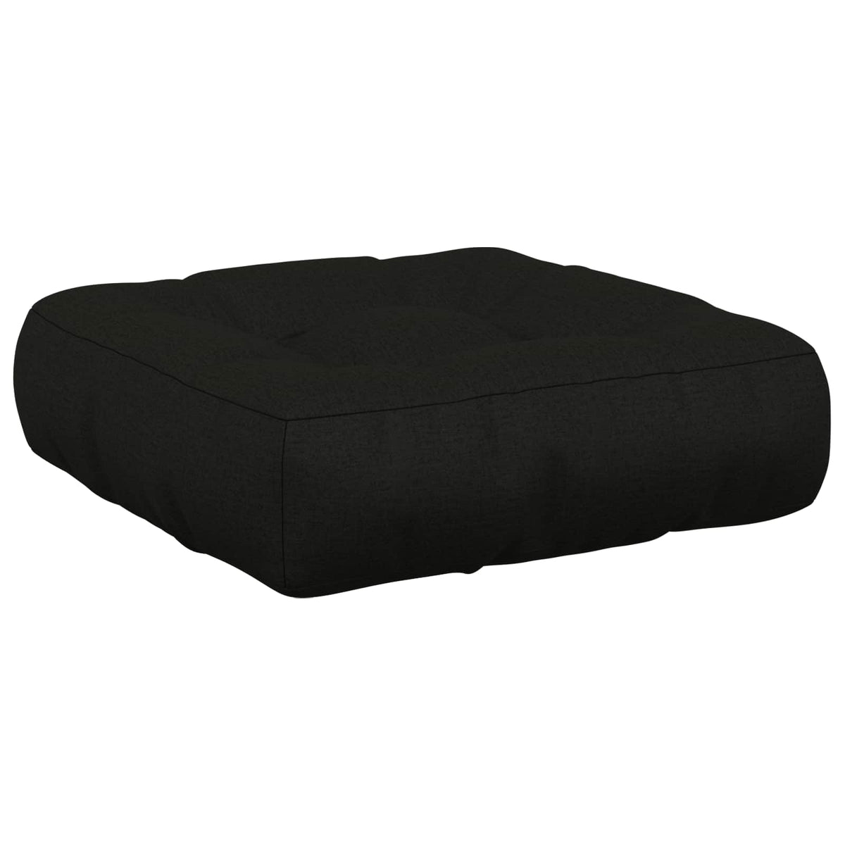 1-delad Sittdyna VIANEN 100% Polyester Svart 40 x 40 x 12 cm