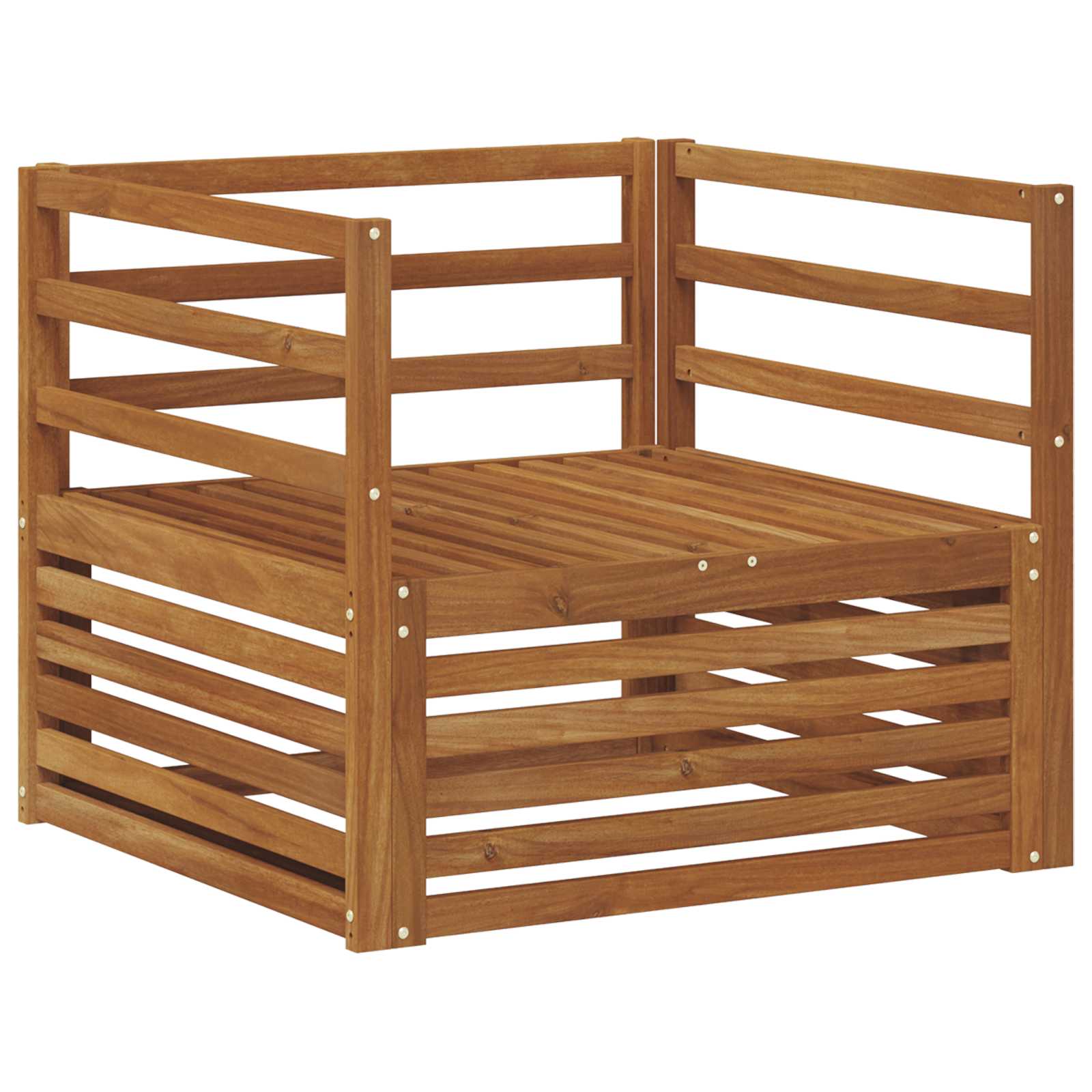 2 Stycke Utomhussoffa Naturlig