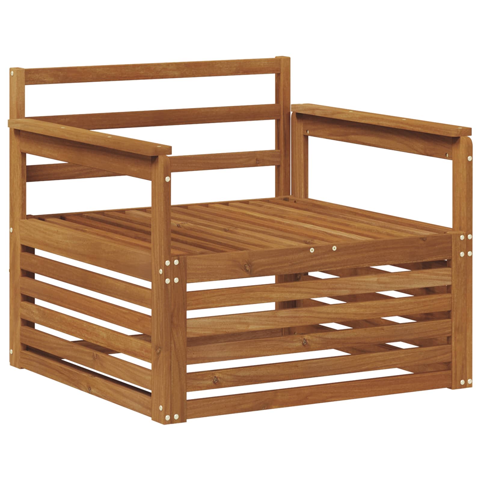 2 Stycke Utomhussoffa Naturlig