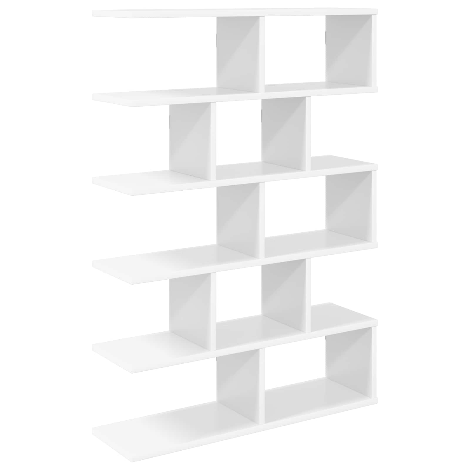 Vägg hylla Vit 70 x 20 x 100 cm Konstruerat trä