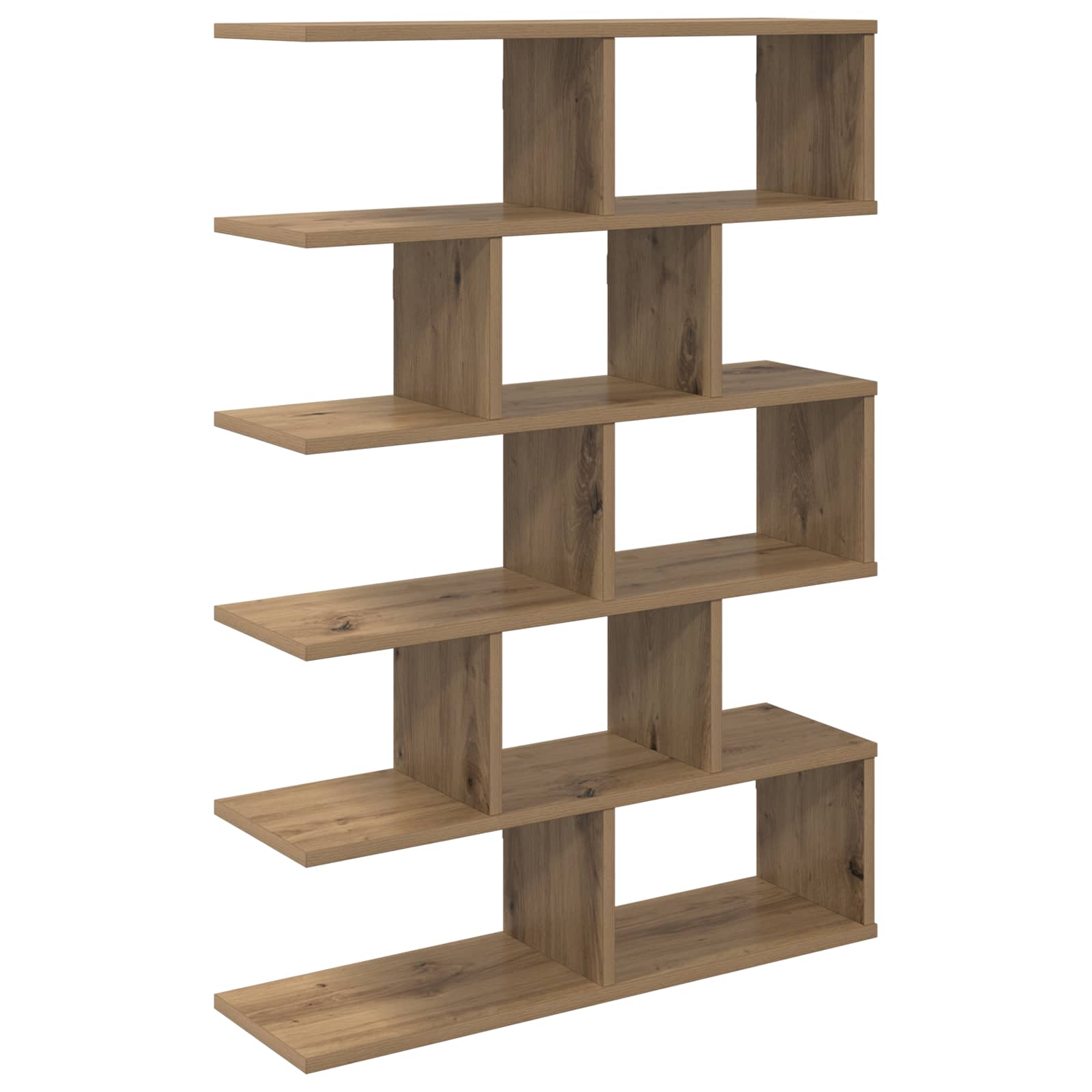 Vägg hylla Artisan-ek 70 x 20 x 100 cm Konstruerat trä