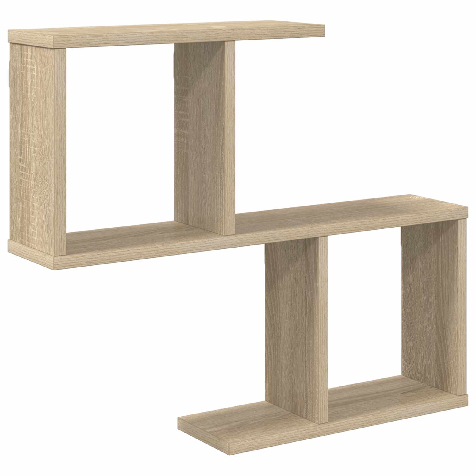 Vägg hylla Sonoma-ek 60 x 12 x 50,5 cm Konstruerat trä