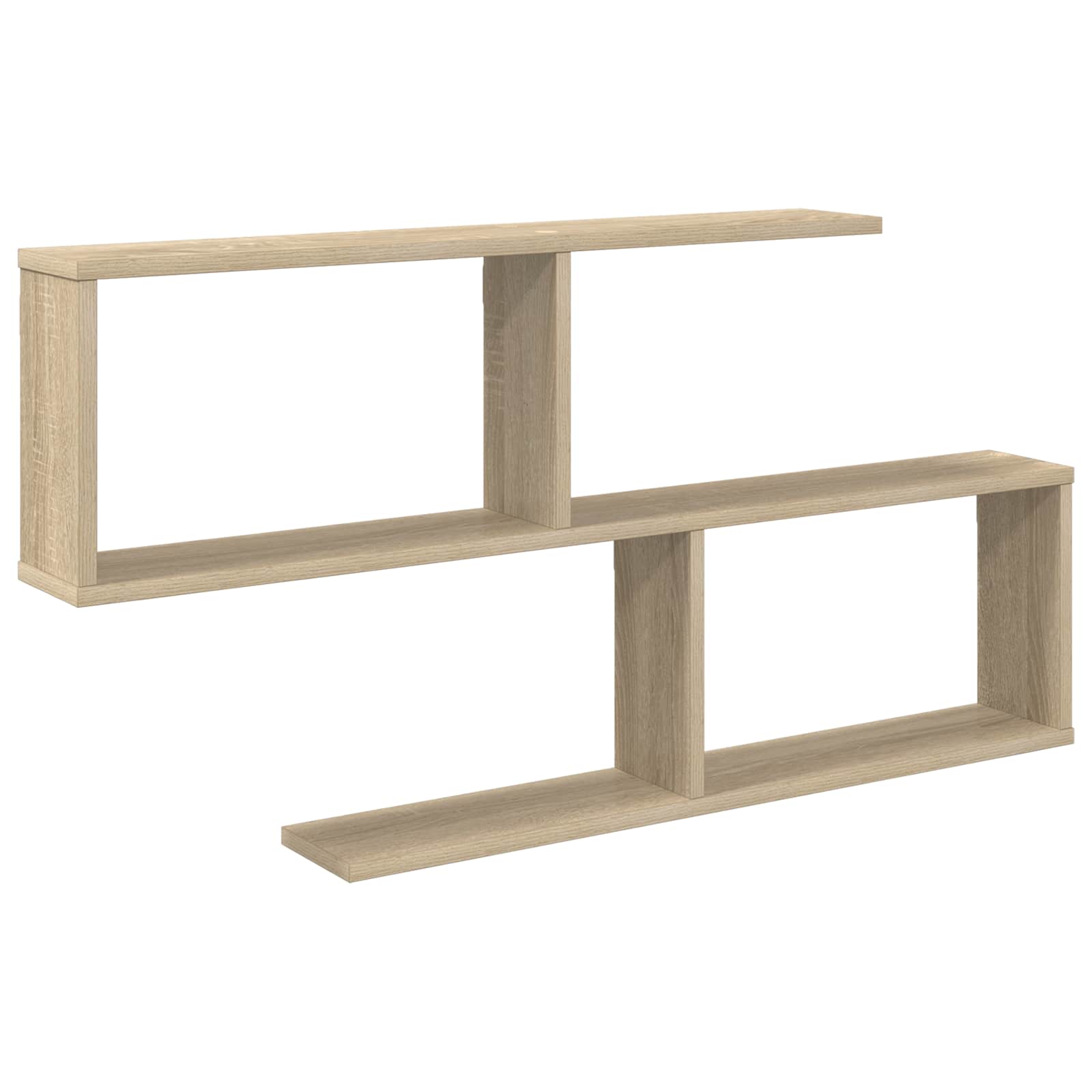 Vägg hylla Sonoma-ek 100 x 12 x 50,5 cm Konstruerat trä