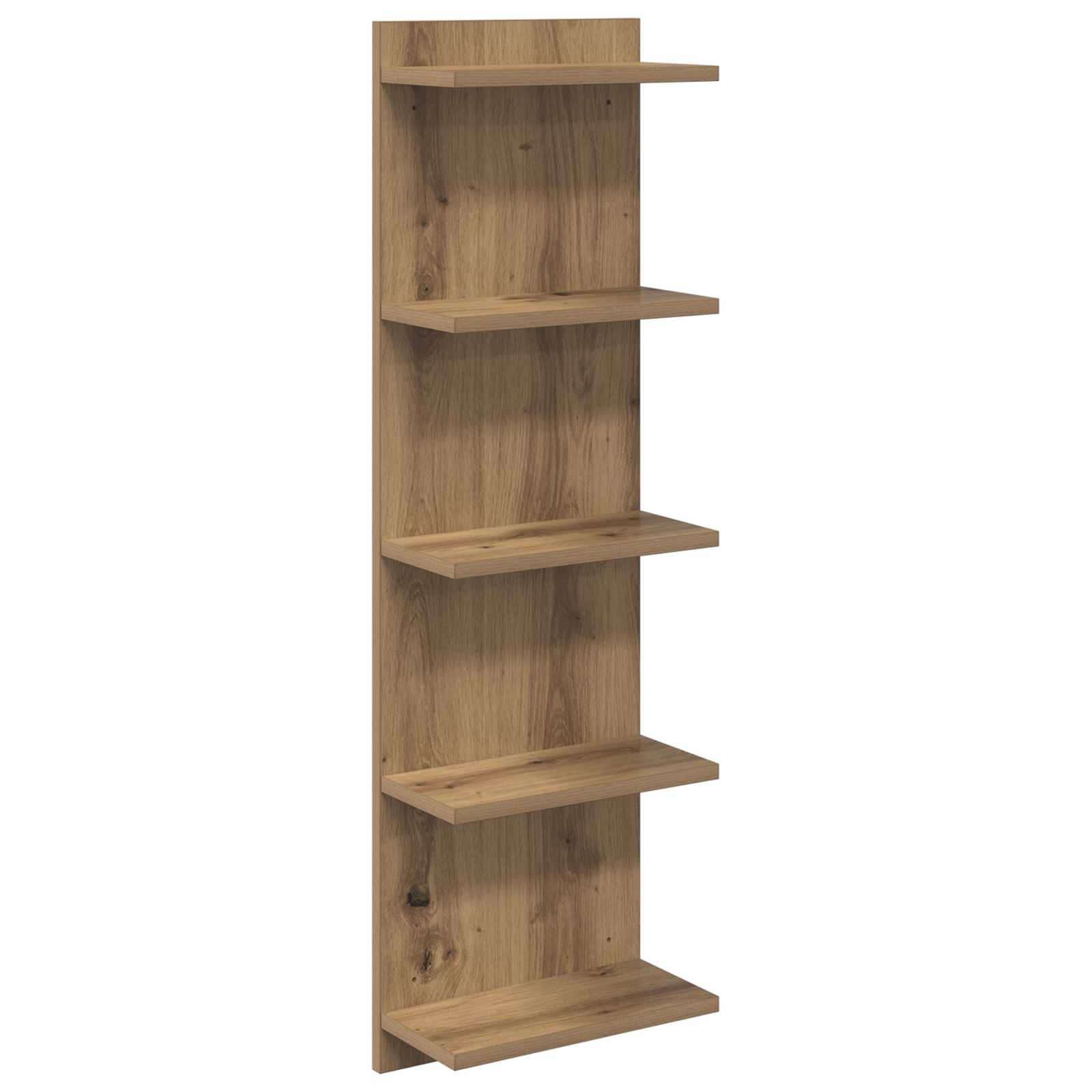 Vägg hylla Artisan-ek 30 x 15 x 100 cm Konstruerat trä