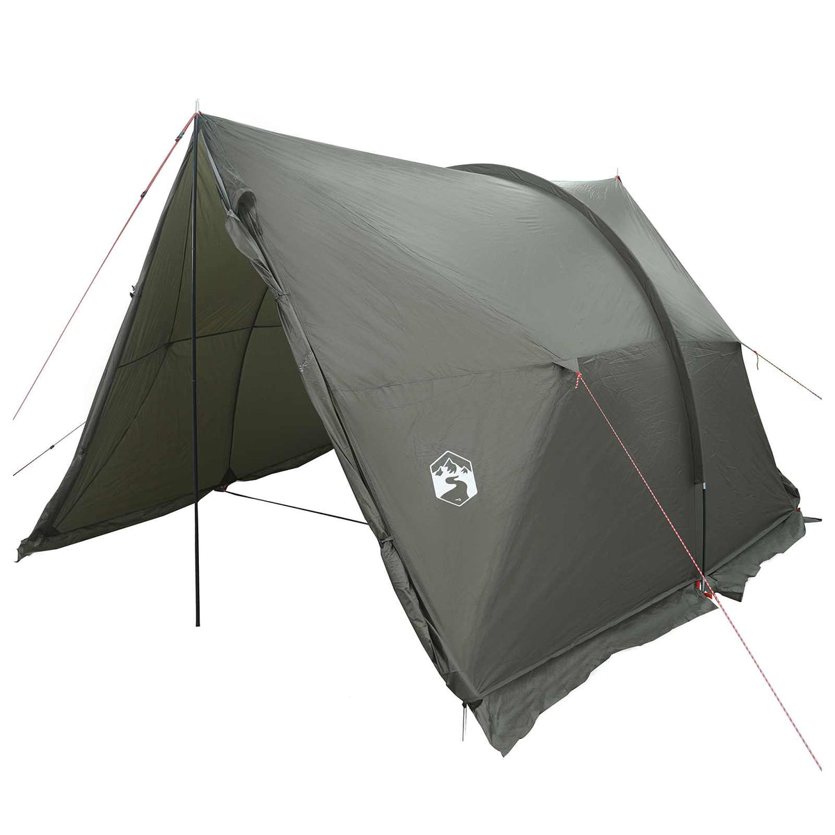 Vattentält Armégrön 185T Polyester med PU-beläggning