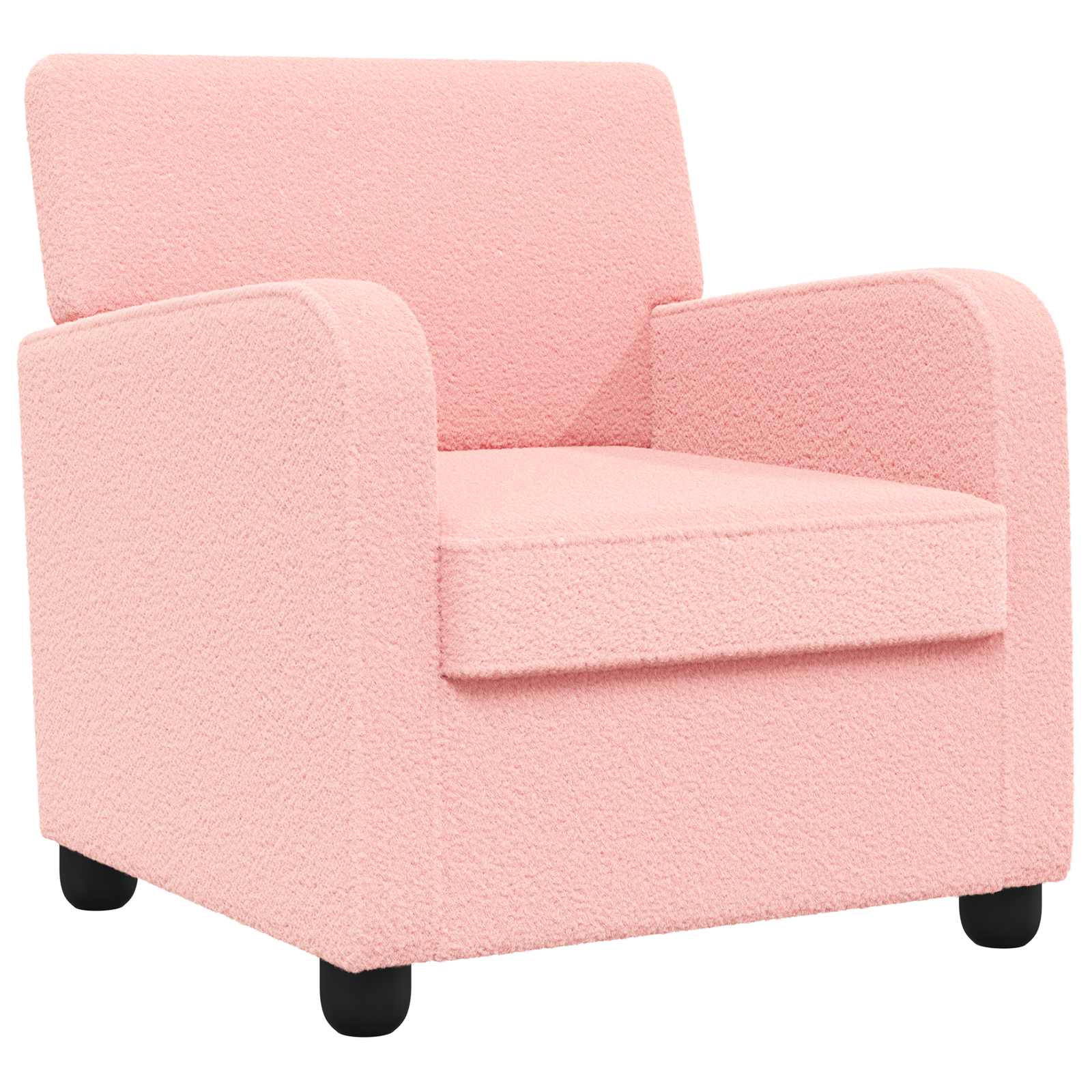 Fåtölj Rosa Konstgjord lammulls-fleece