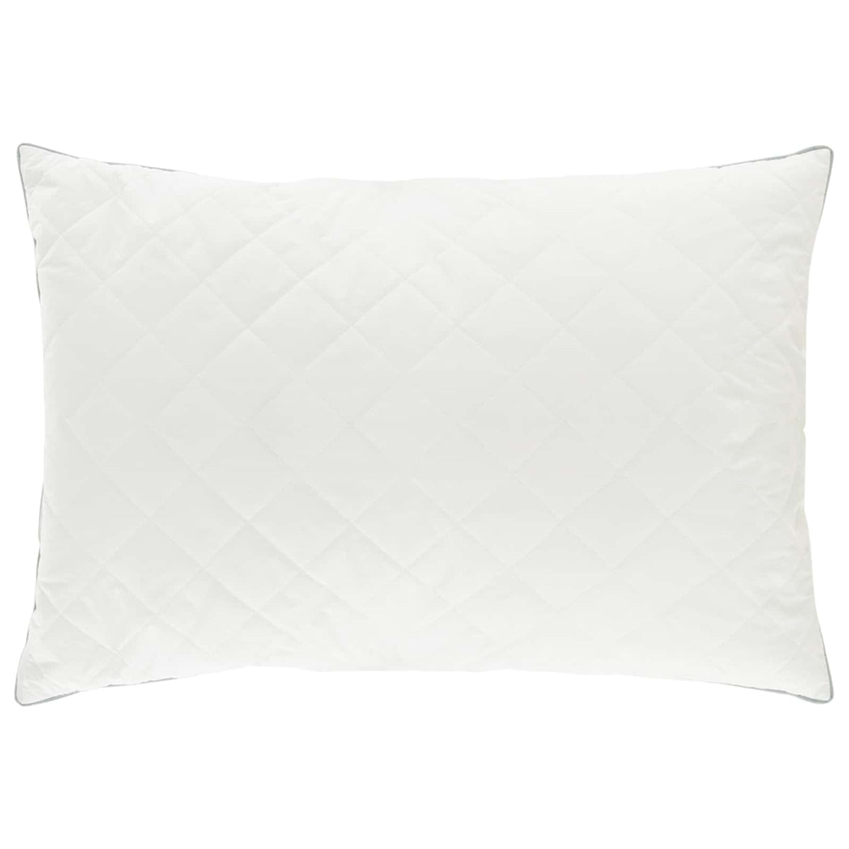 Kudde FULDA 40 x 80 cm 100% Gåsdun och fjädrar Vit