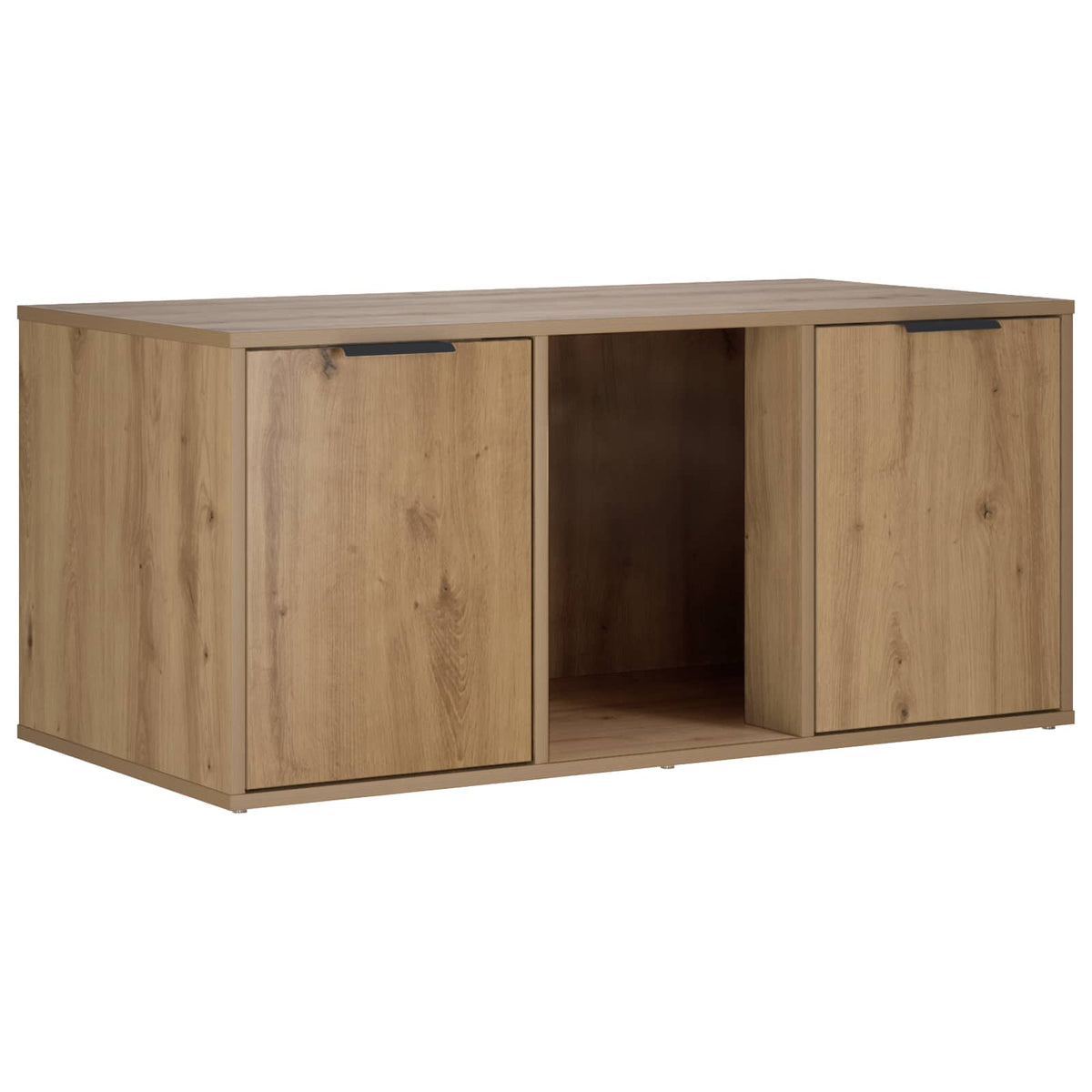 Kattbur Möbler Artisan-ek 100 x 49 x 45 cm Konstruerat trä