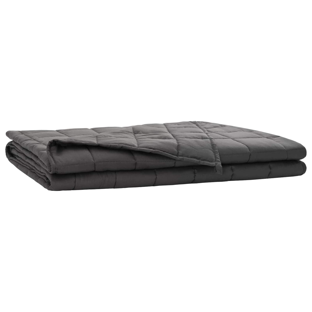 Viktad Filt Antracit 200 x 200 cm 13 kg 100% Bomull 205T