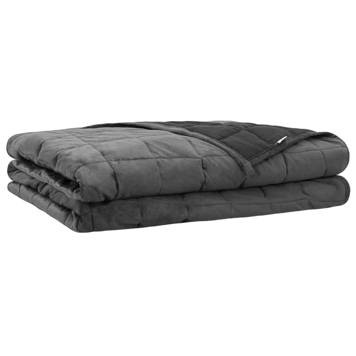 Viktad Filt Antracit 230 x 220 cm 11 kg 100% Bomull 205T