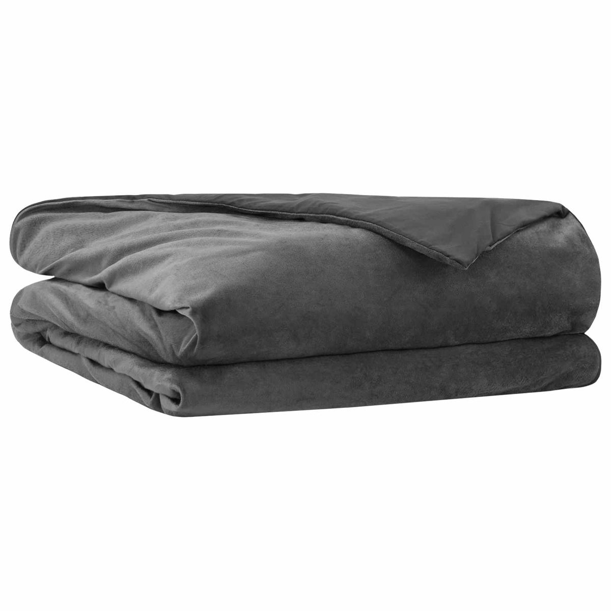 Viktad Filt Antracit 140 x 200 cm 6 kg 100% Bomull 205T