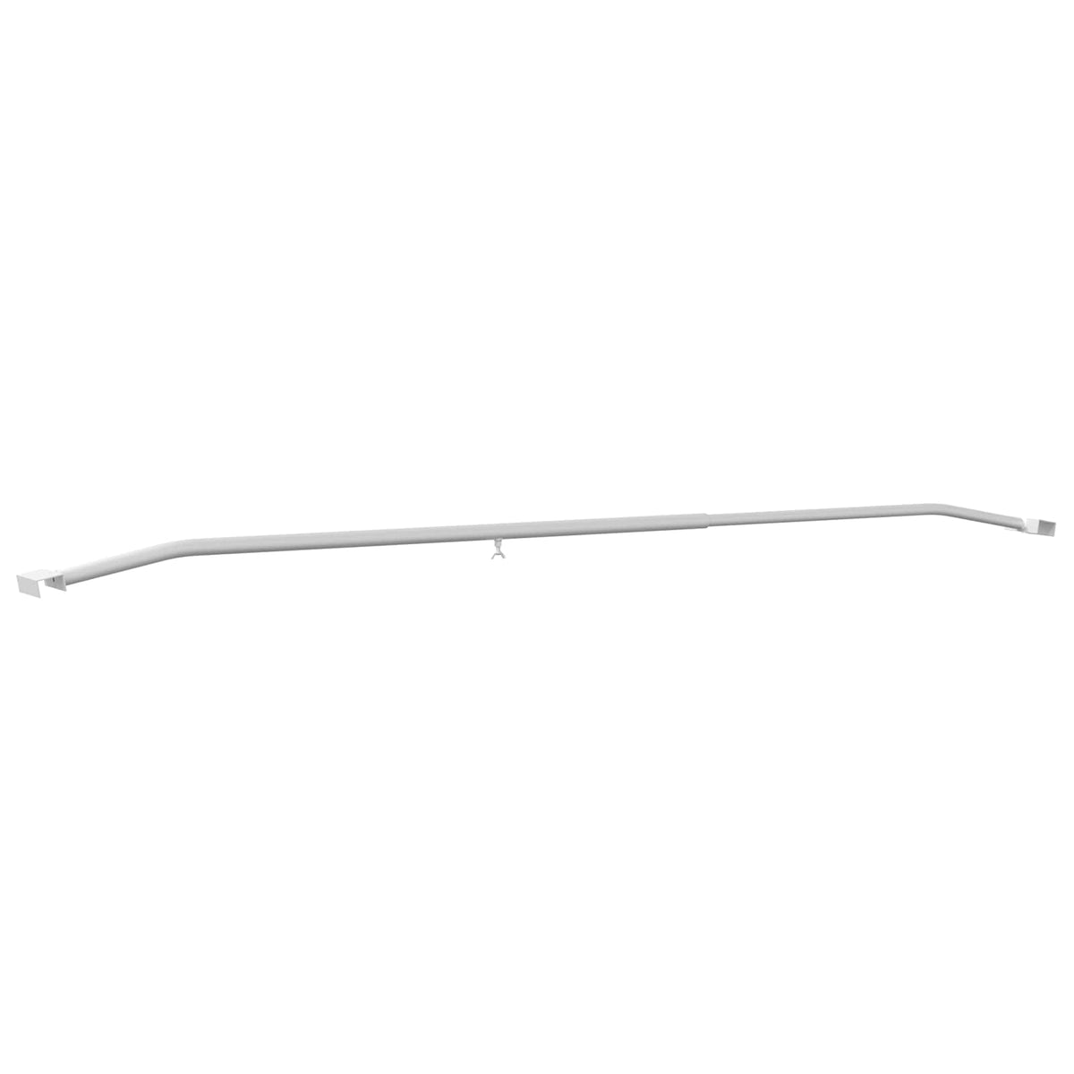 Tarpaulinbracket för släp Silver 136-218 cm