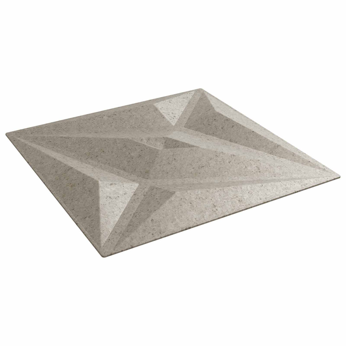 Väggpaneler 48 st 50 x 50 cm Star Betong XPS Skum