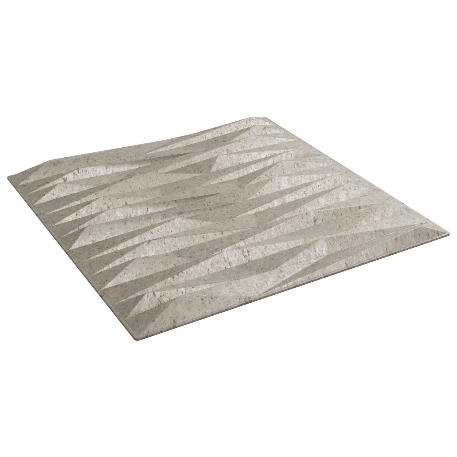 Väggpaneler 24 st 50 x 50 cm Stone Betong XPS Skum
