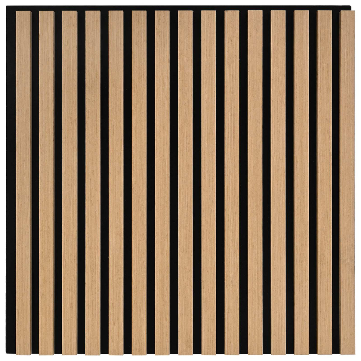 Väggpaneler 8 st 60,5 x 60 cm Naturlig