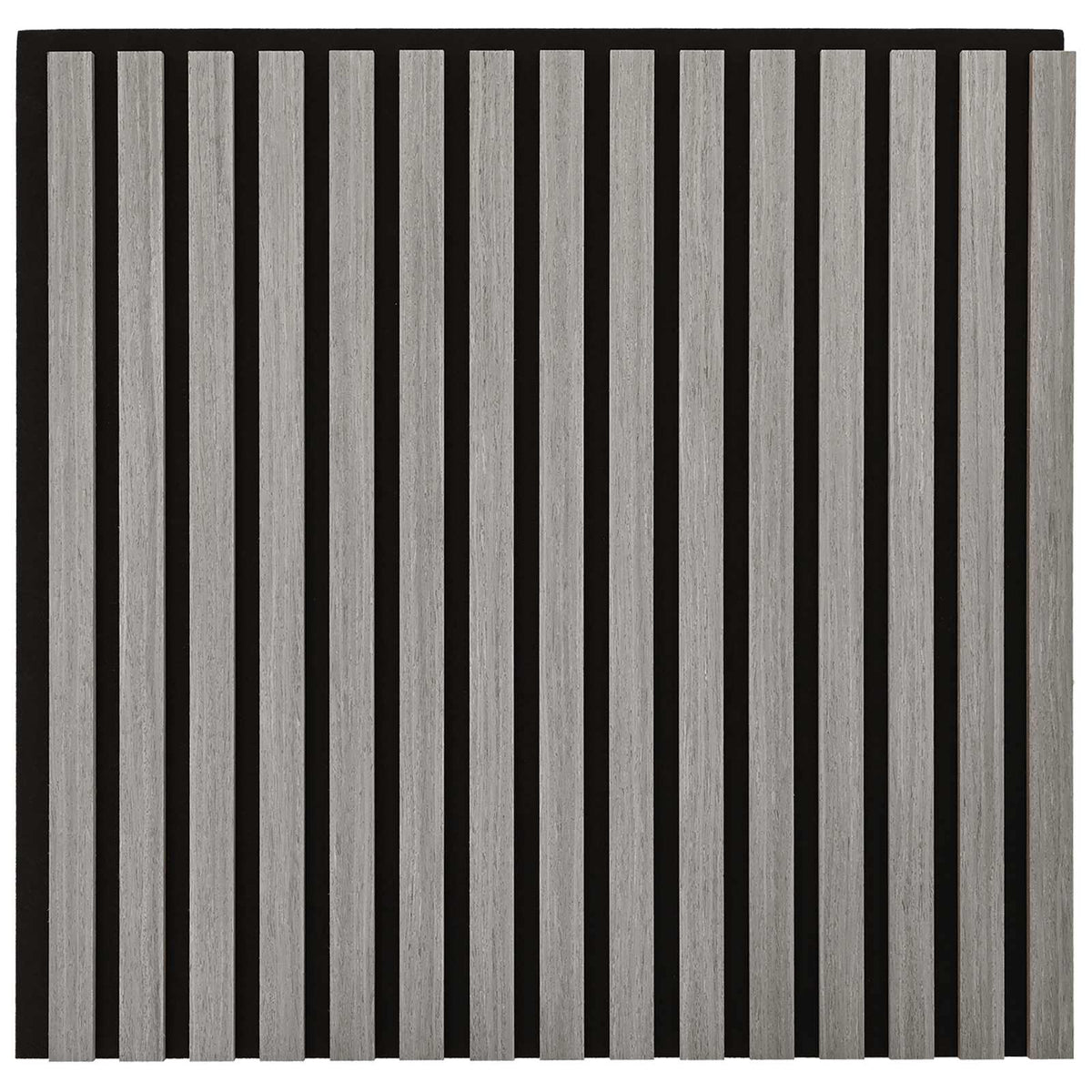 Väggpaneler 8 st 60,5 x 60 cm Grå