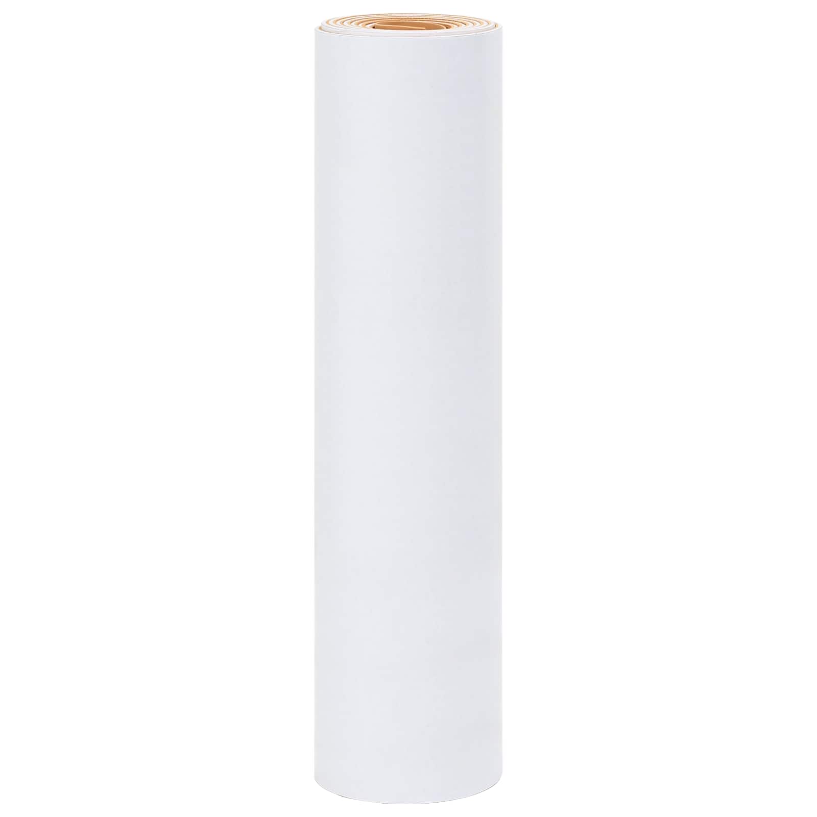 Båtmatt Randig Brun och vit 240 x 60 cm EVA