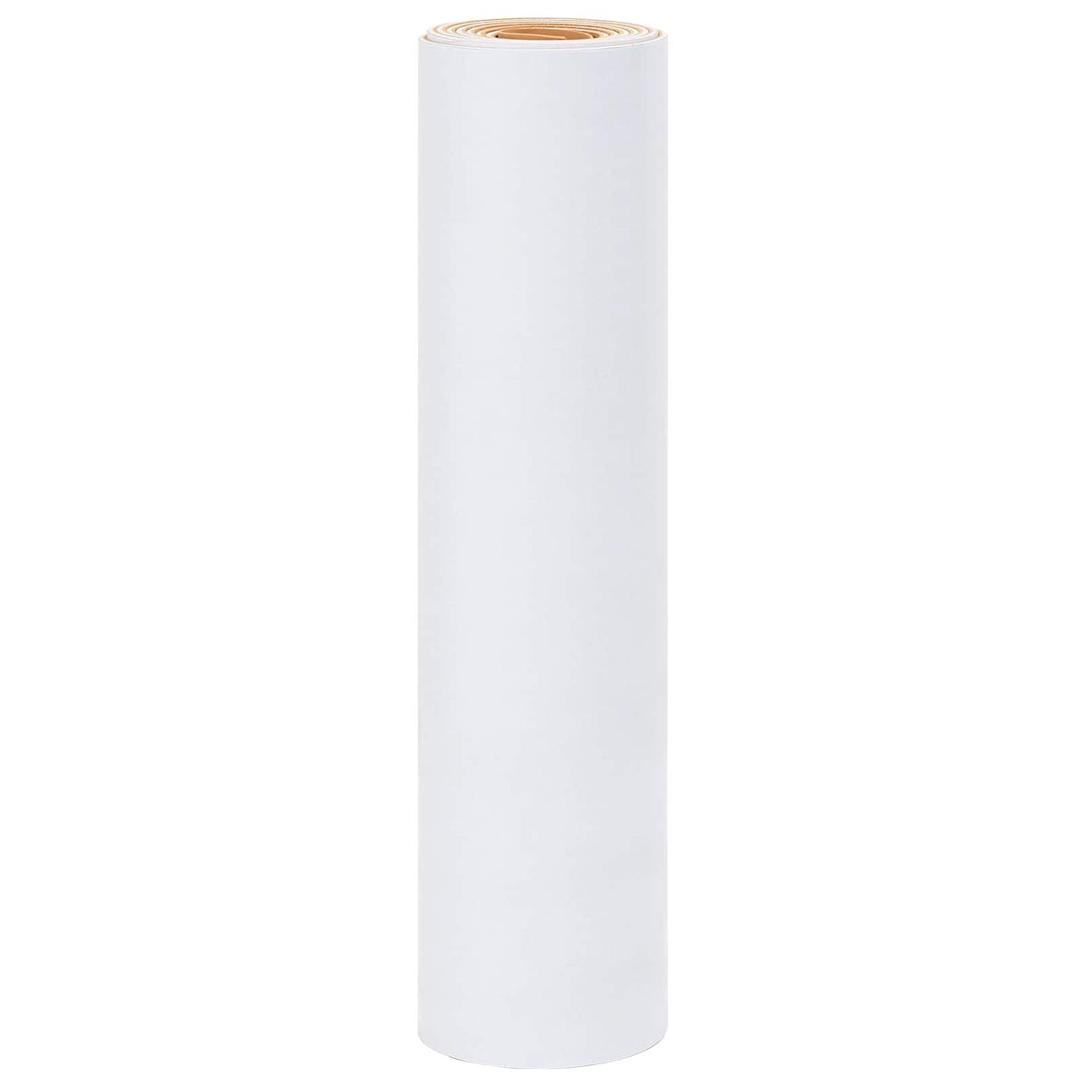 Båtmatt Randig Brun och vit 240 x 60 cm EVA