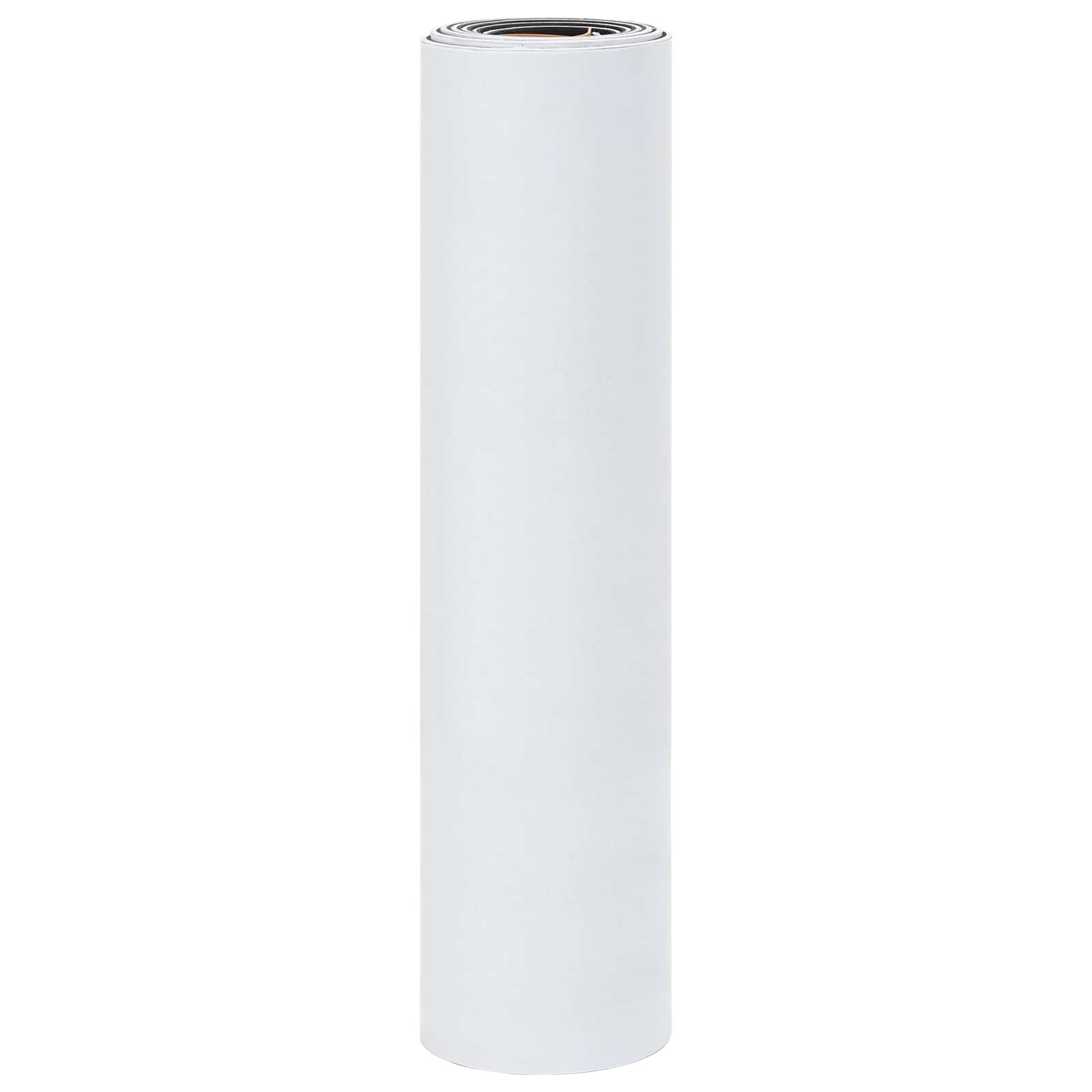 Båtmatt Randig Mörkgrå och vit 240 x 60 cm EVA