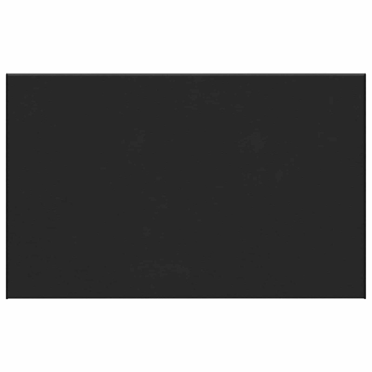 Fönsterbräda Svart med träådring 60 x 50 x 4,5 cm PVC
