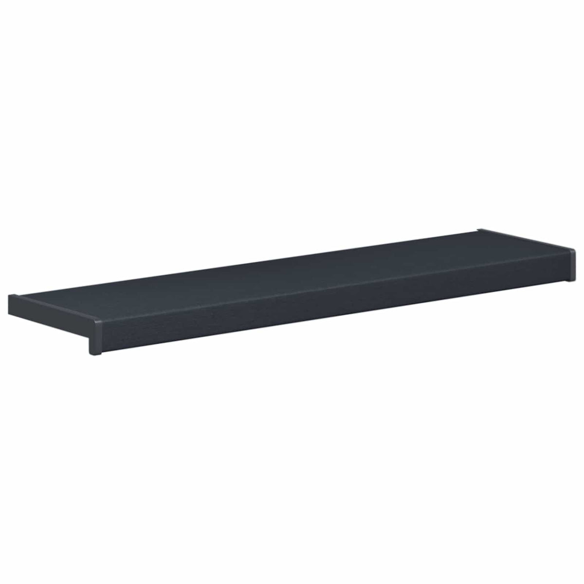 Fönsterbräda Anthracit med träådring 60 x 25 x 4,5 cm PVC