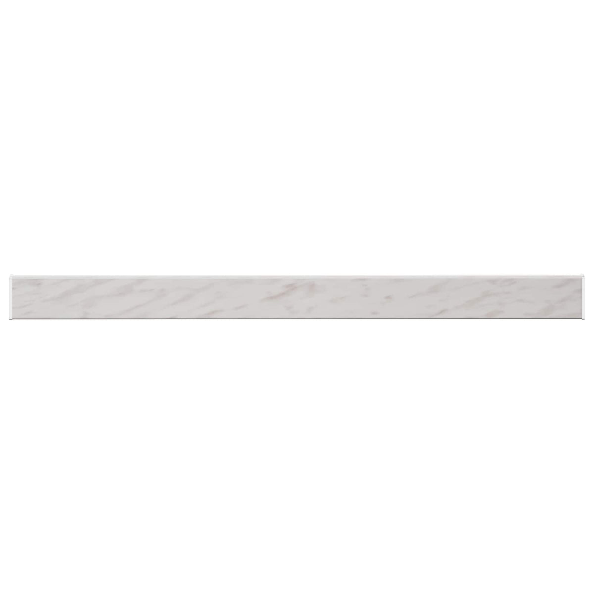 Fönsterbräda Marmorstruktur 160 x 10 x 4,5 cm PVC