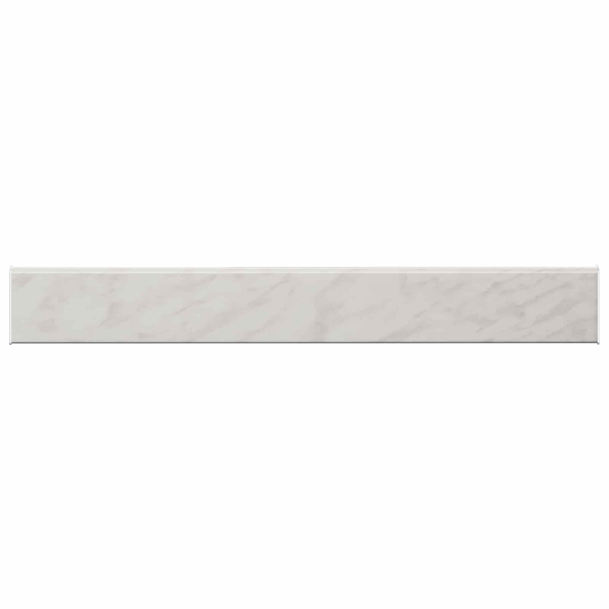 Fönsterbräda Marmorstruktur 60 x 15 x 4,5 cm PVC