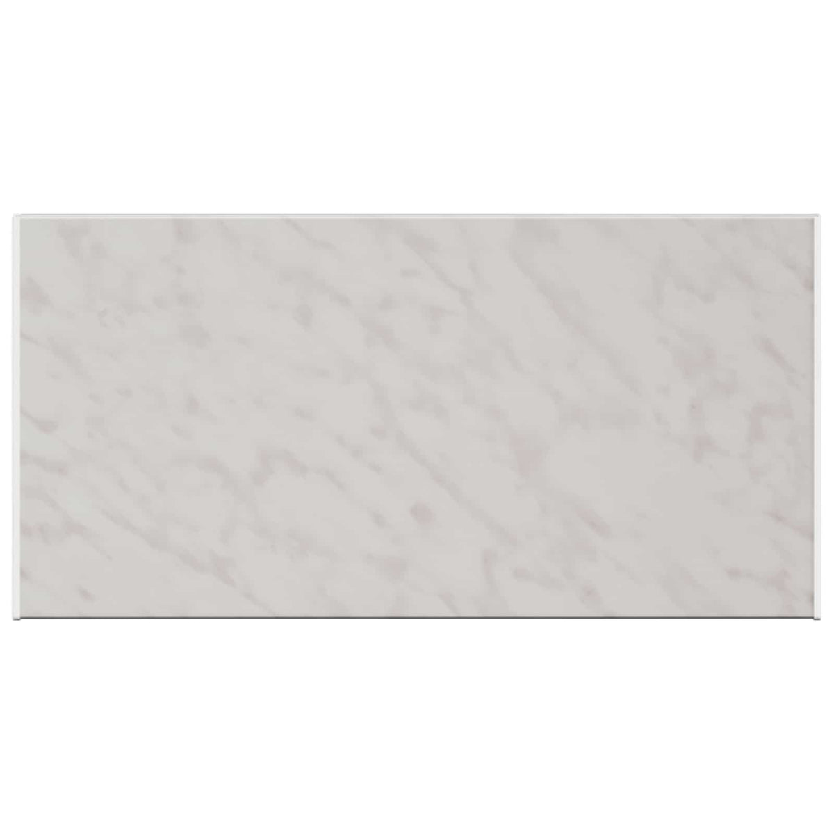 Fönsterbräda Marmorstruktur 80 x 45 x 4,5 cm PVC