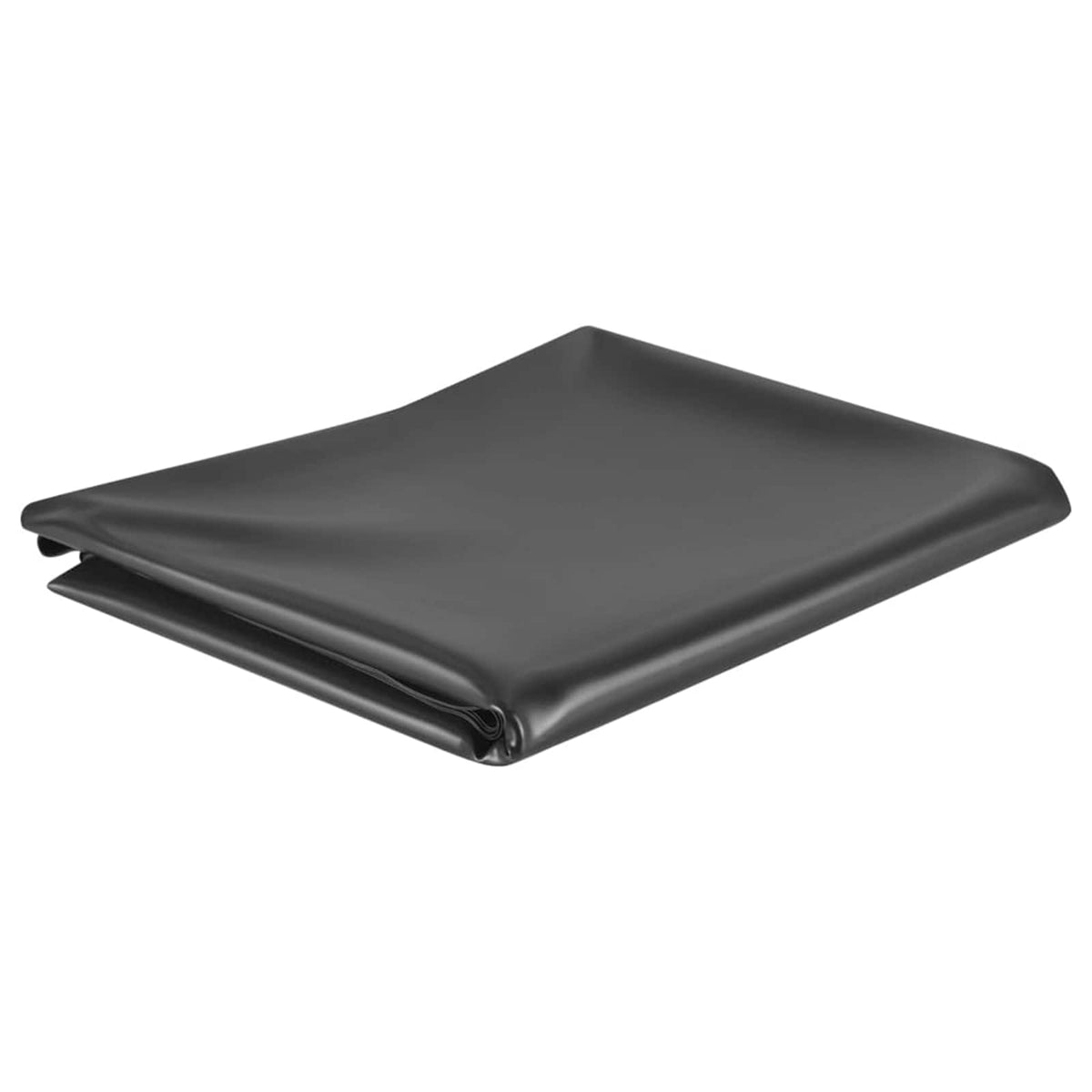 Damm Fodret 5 x 8 m PVC 0,5 mm Svart