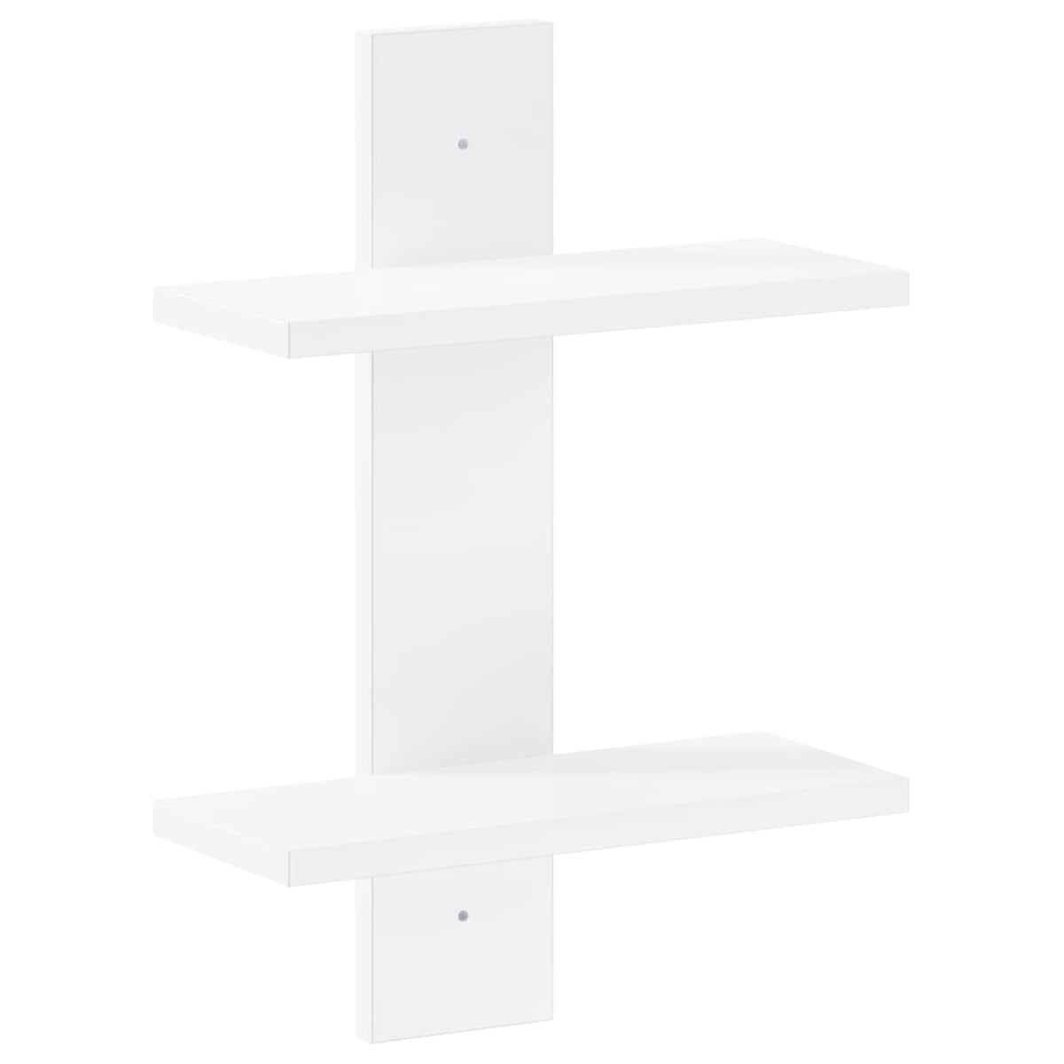 Vägghylla Vit 30 x 13.5 x 43 cm Konstruerat trä