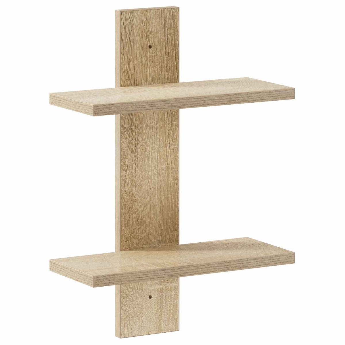 Vägghylla Sonoma-ek 30 x 13.5 x 43 cm Konstruerat trä